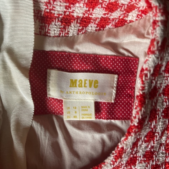 Anthropologie checkered picnic tank - Picture 4 of 4